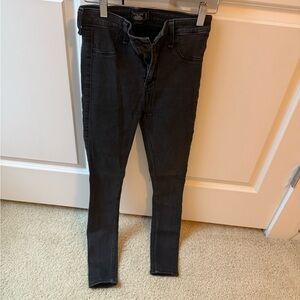 Abercrombie Women's Black Skinny Jeans